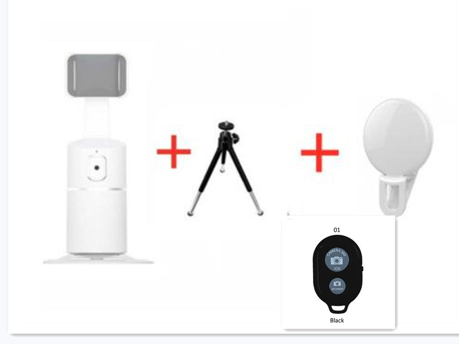 Inteligentny stojak na telefon z rozpoznawaniem twarzy i śledzeniem PTZ, stojak do transmisji na żywo